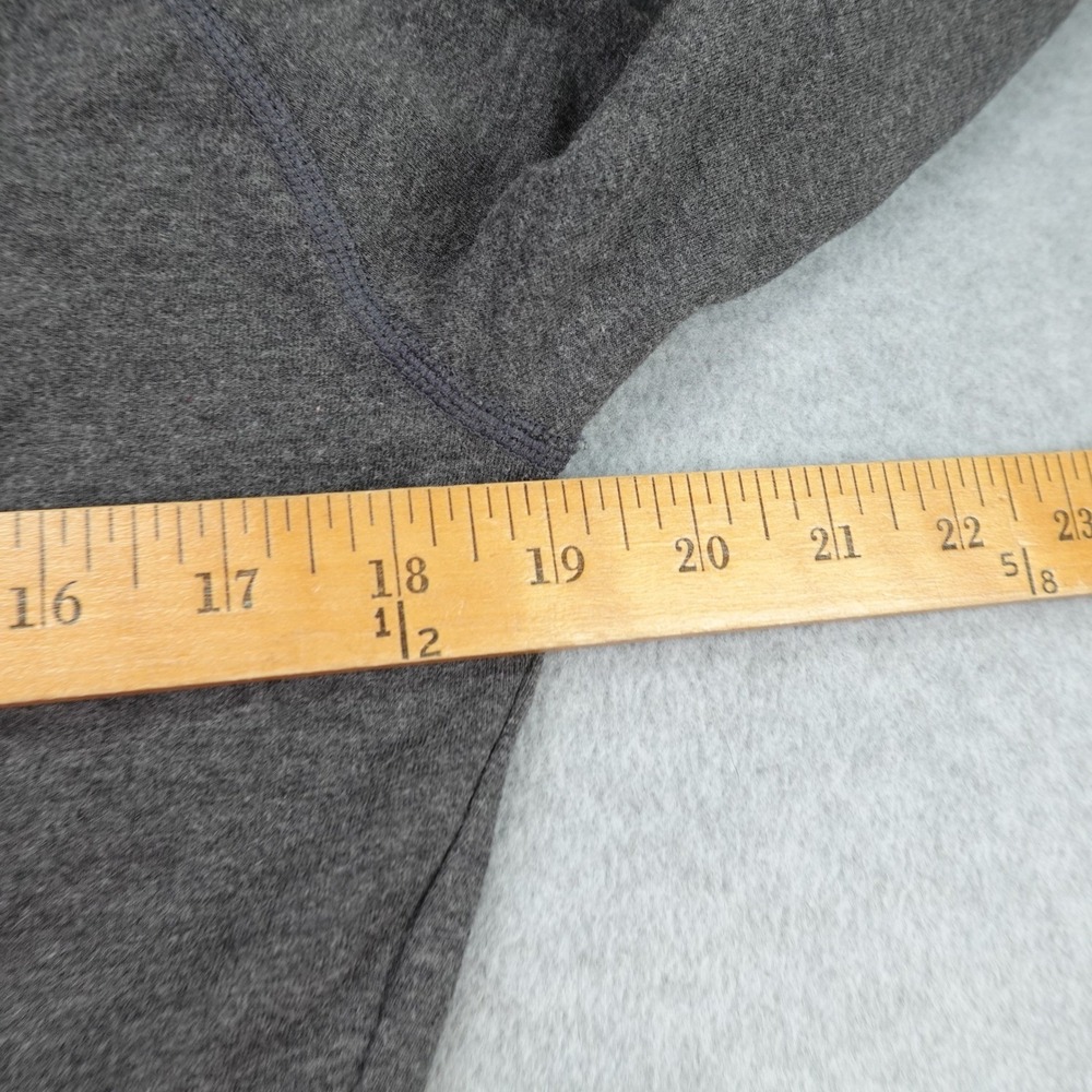 Athleta‎ Hoodie Dress Womens MP Gray Sporty Long Sleeve Thumbhole Pocket - Picture 9 of 15